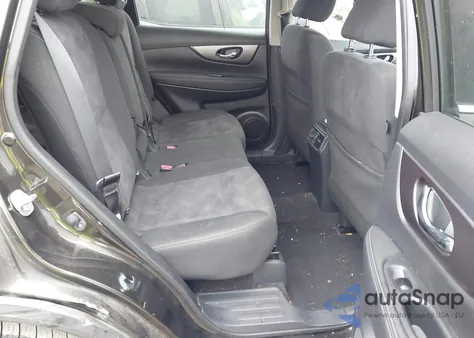 2016 Nissan Rogue Sv z USA, uszkodzony, nr VIN KNMAT2MV5GP676684